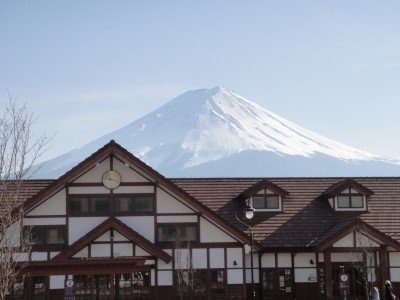 Kawaguchi-ko Train Station