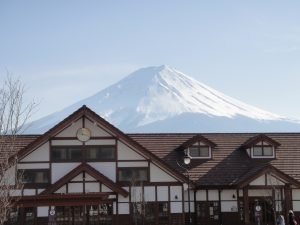 Kawaguchiko Train Station